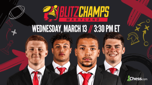 Into The Endzonegame! Maryland Terrapins Take To Chess For Next Edition Of BlitzChamps