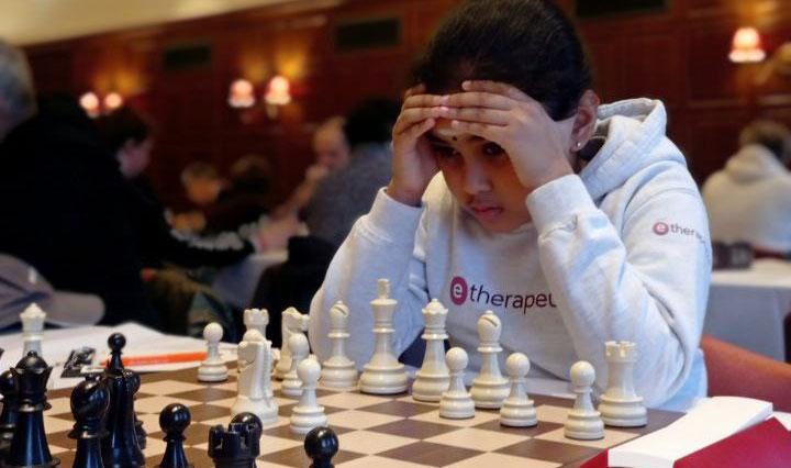 Bodhana Sivanandan Becomes 3rd Highest Rated 8-Year-Old Chess Player Ever