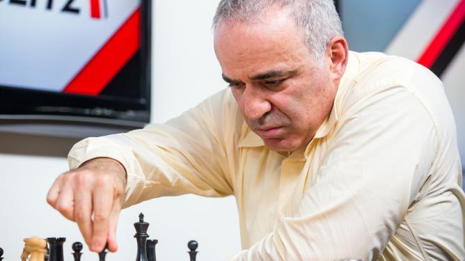 Garry Kasparov foi adicionado à lista de 'terroristas e extremistas' da Rússia