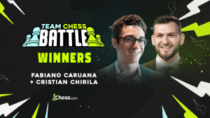 Caruana, Chirila Take 1st Crown In 2024 Team Chess Battle's Thumbnail