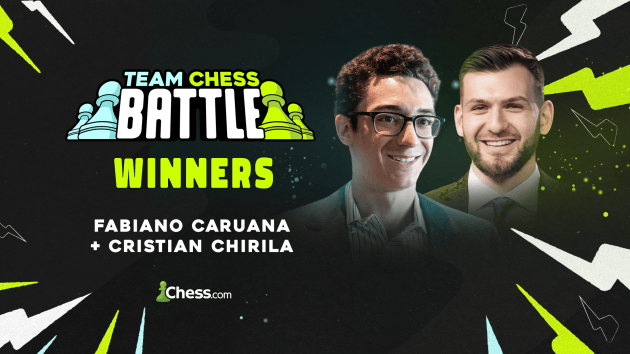 Caruana, Chirila Take 1st Crown In 2024 Team Chess Battle