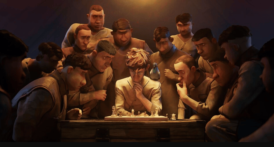 Chess-Themed Animated Short 'War Is Over' Wins Oscar Award