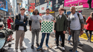 Chess Community Raises $11,000+ In Inaugural New York Charity Walk