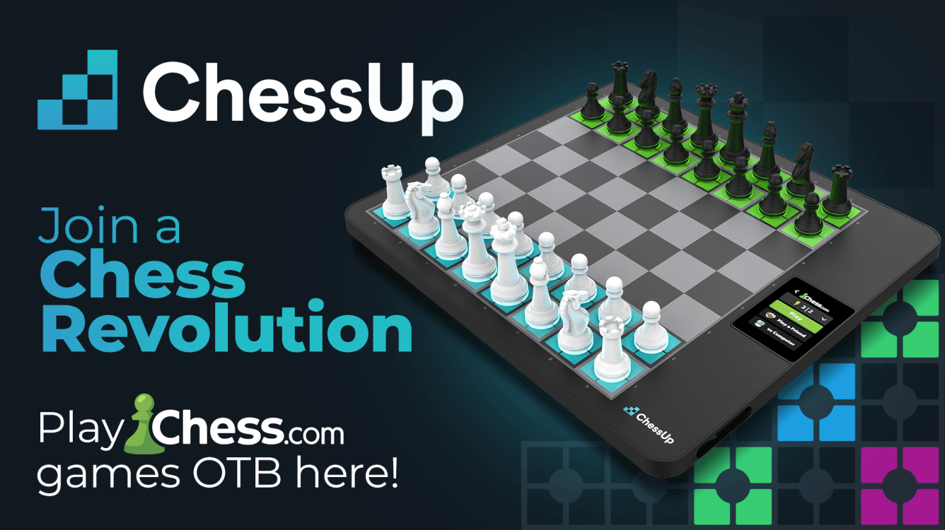 ChessUp 2: Now You Can Play Chess.com Games Directly On A Board