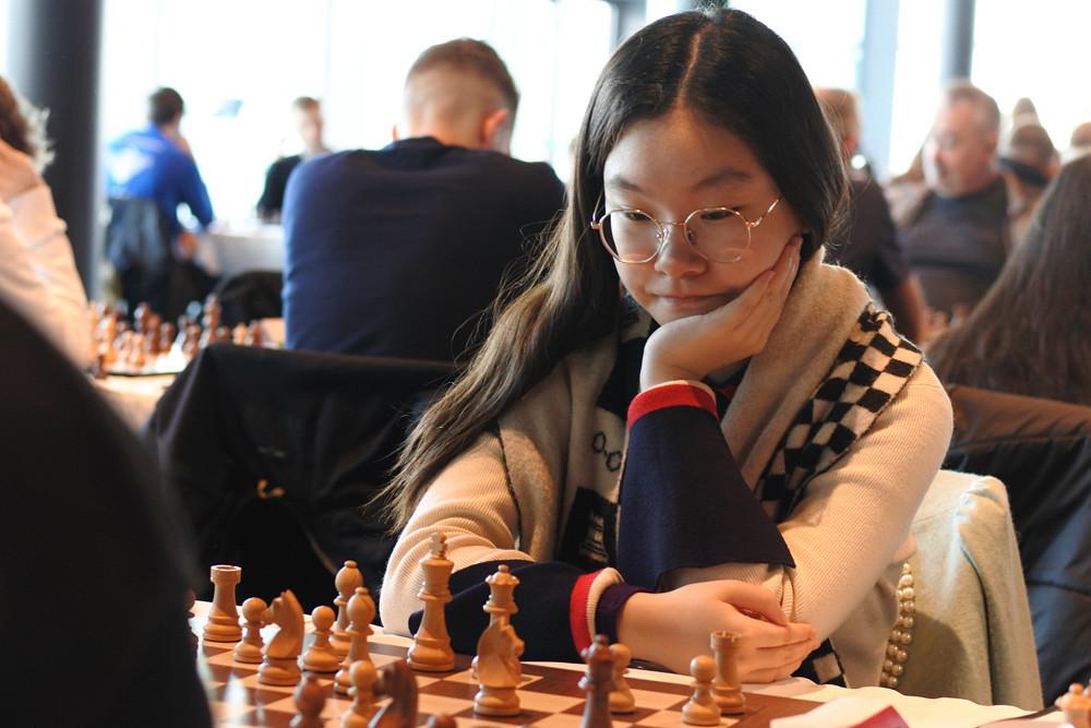 Lu Miaoyi, World's 4th Youngest Female IM, Continues To Shine