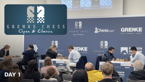 Rapport Beats Carlsen To Grab Early GRENKE Chess Classic Lead