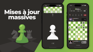 Swipez sur Chess.com pour une révolution des échecs en ligne !