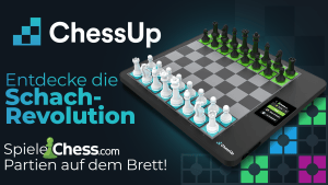 ChessUp 2: Jetzt kannst du Chess.com-Partien direkt auf einem Brett spielen