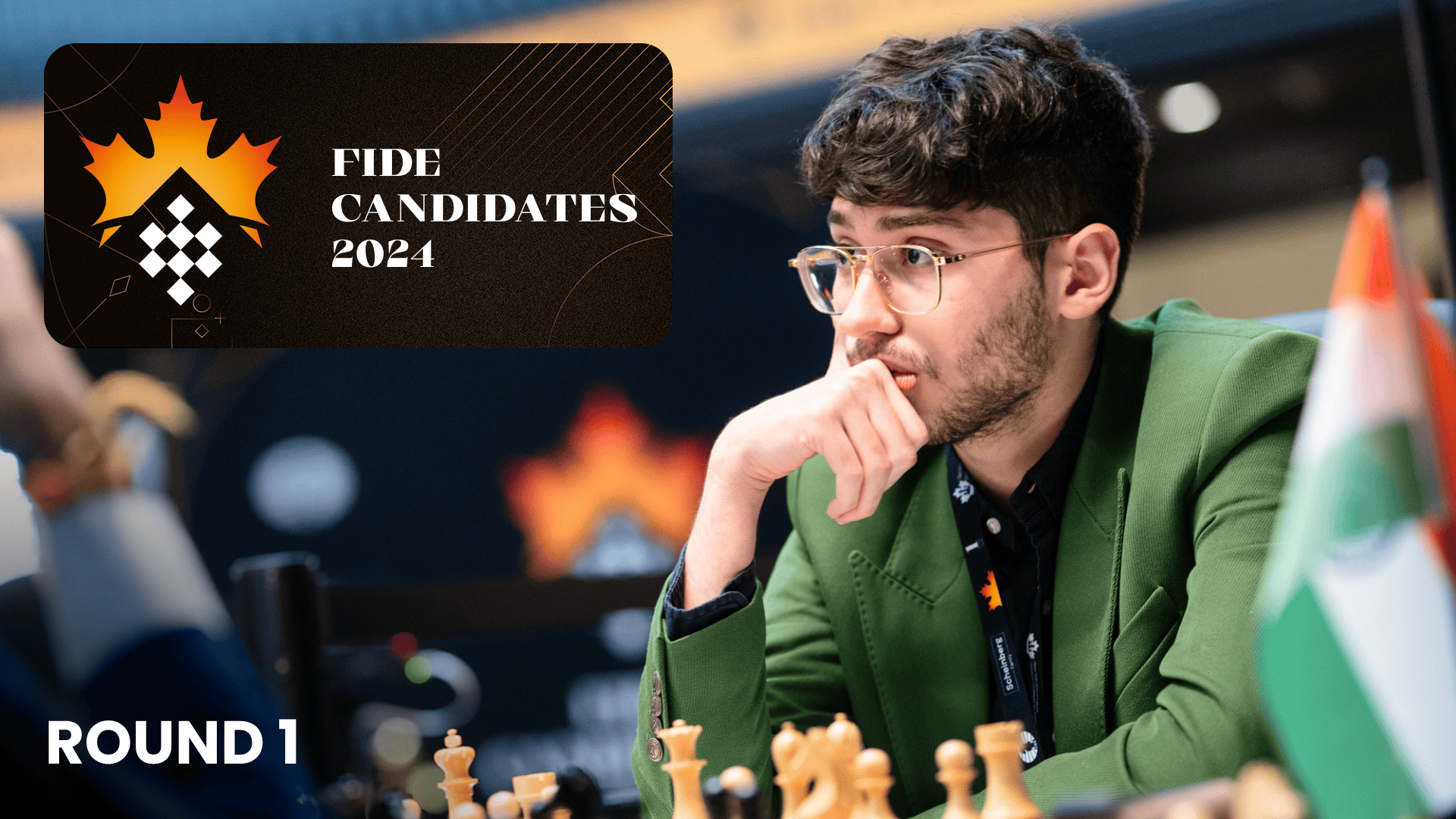 Fide Chess Candidates 2024 Alexi Dorolisa