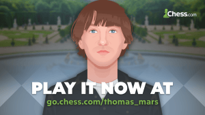 Run Run Run! It's Chess Party Time With The New Thomas Mars Bot's Thumbnail