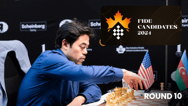 Nakamura, Caruana Bounce Back; Lei Joins Lead In Women's
