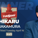 Nice... Nakamura Wins 69th Titled Tuesday During Candidates Rest Day