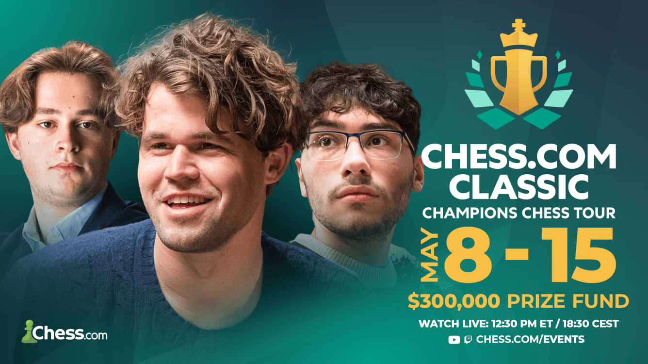 Champions Chess Tour Returns With 2024 Chess.com Classic