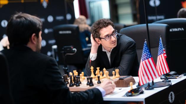 Caruana: 'Eu sonhei que seria Campeão Mundial'