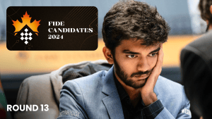 Gukesh Leads Candidates Before Last Round, Tan Needs Only A Draw In Women's's Thumbnail