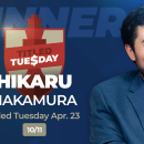 Nakamura Locks Down 6th Titled Tuesday Sweep