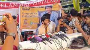 Gukesh Gets Hero’s Welcome In Chennai On Indian Homecoming's Thumbnail