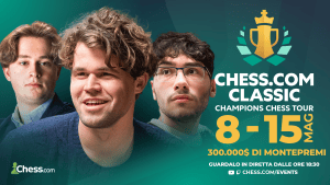 Il Champions Chess Tour torna con il Chess.com Classic 2024