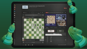 Chess.com führt neue Dashboard-Ansicht auf Eventseite ein