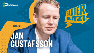 Banter Blitz Is Back! Cult Chess And Chat Show Returns With The OG Jan Gustafsson