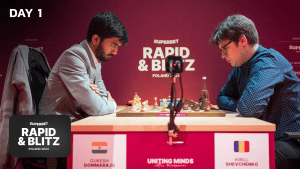 Shevchenko Leads Carlsen And Abdusattorov After Perfect Start's Thumbnail