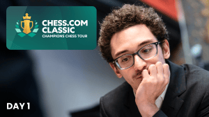Caruana Wins In Final Round To Take Sole 1st In Chess.com Classic Play-in's Thumbnail