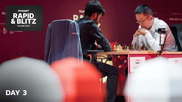 Wei Yi Wins Rapid, Carlsen Still Unbeaten