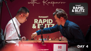 Wei Yi Powers To 2.5-Point Lead Over Carlsen's Thumbnail