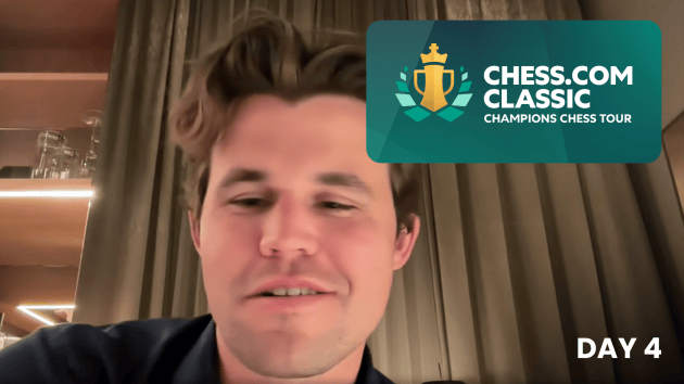 Chess.com Classic 2024: W finale drabinki wygranych zagrają Carlsen i Keymer, Duda spada do drabinki przegranych