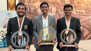 Pranav Tops All-Indian Podium Ahead of Ivanchuk, Niemann At New Dubai Tournament's Thumbnail
