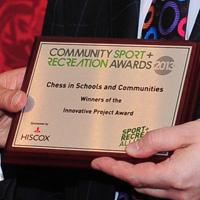 Chess in Schools and Communities Wins Innovative Project Award