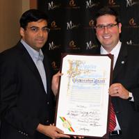 L.A. Resolution For Vishy Anand