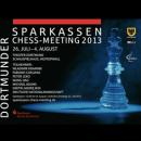 Dortmund's 41st Sparkassen Chess Meeting Under Way