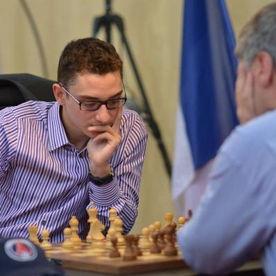 Grand Prix: Caruana Beats Ivanchuk, Catches Gelfand in First Place
