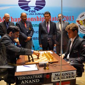 It's on! Carlsen-Anand, Game 1 Drawn - UPDATE: VIDEO