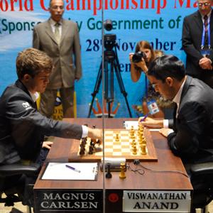 Anand-Carlsen: game 2, a Caro-Kann, drawn in 25 moves - UPDATE: VIDEO