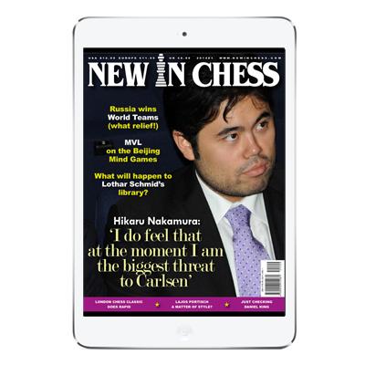 New in Chess Magazine Available For iPad