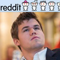 Carlsen on Reddit: “I always kept a very positive mindset”