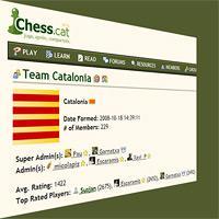 Team Catalonia. Competicions i altres activitats