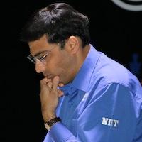 Anand Gets Nothing From Opening, Short Draw In Game 8