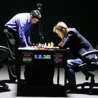Lifeless Draw in Game 9 Of Carlsen-Anand
