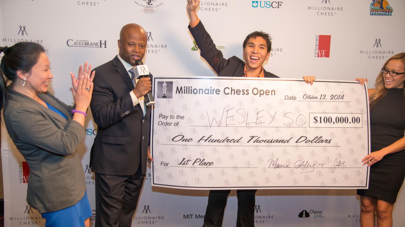 Millionaire Chess Announces Next Move