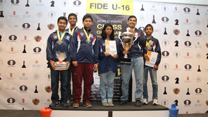 India Clinches Gold At World Youth U16