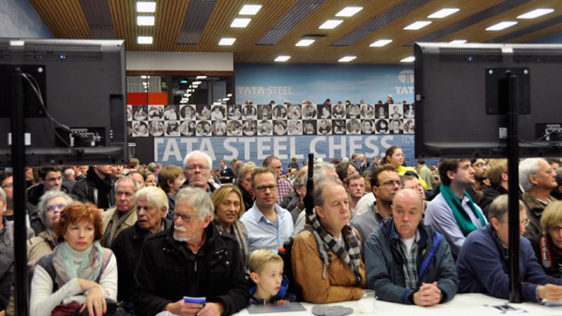 Wins For Caruana, Ivanchuk, Vachier-Lagrave In 1st Round Tata Steel