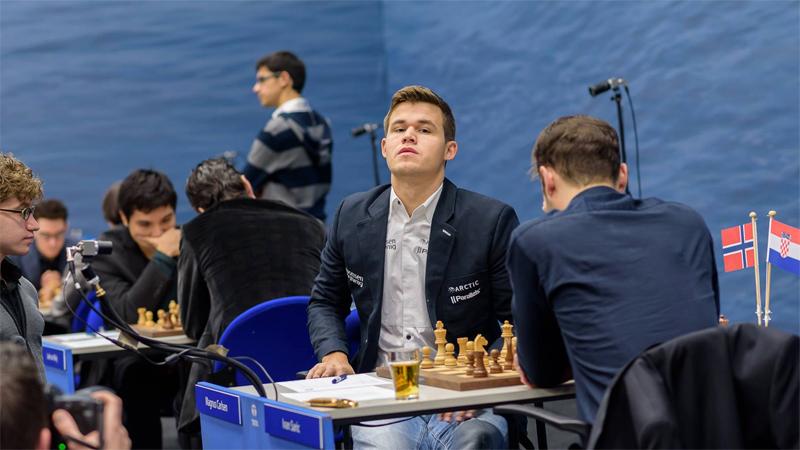 Carlsen Wins 2015 Tata Steel, Wei Yi Promotes From Challengers