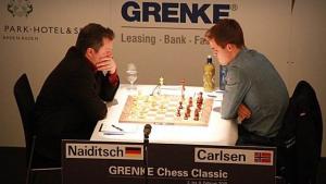 Carlsen Falters; Caruana, Adams Score In Grenke Round 3