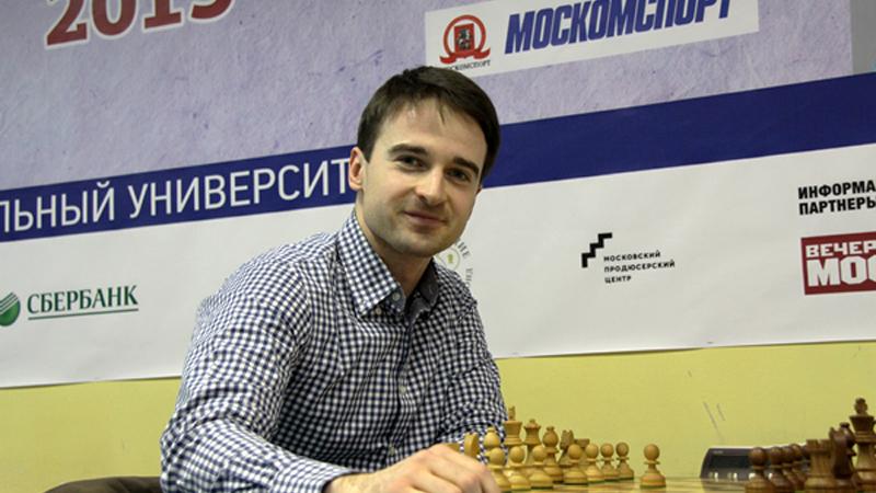 Inarkiev Reigns Supreme At Moscow Open