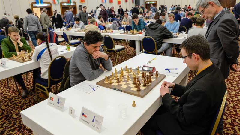 Several Upsets As European Championship Takes Off In Jerusalem