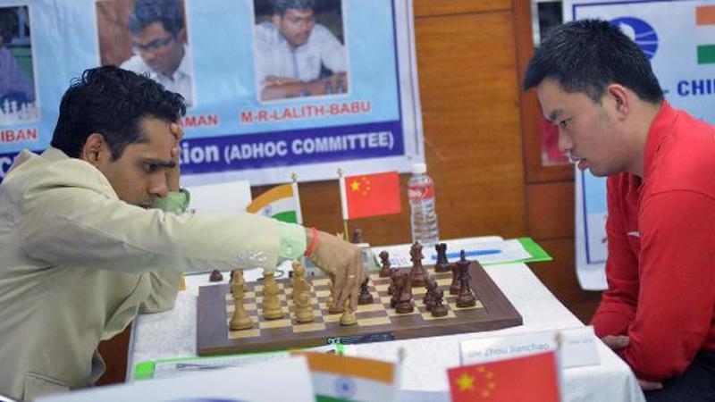 Narrow Lead For China In Friendly Match Against India