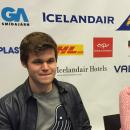 Magnus Carlsen Visits Reykjavik Where Mamedyarov, l'Ami and Fier Lead